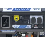 Генератор бензиновый инверторный SGG 4200Ei