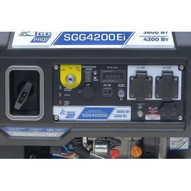 Генератор бензиновый инверторный SGG 4200Ei