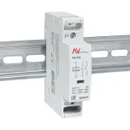Контактор модульный КМ 20А 2NО 24VAC (1 мод.) AVERES EKF