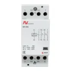 Контактор модульный КМ 25А 2NC+2NO 230VAC (2 мод.) AVERES EKF