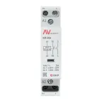 Контактор модульный КМ 20А 1NC+1NO 230VAC (1 мод.) AVERES EKF
