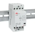 Контактор модульный КМ 25А 2NC+2NO 230VAC (2 мод.) AVERES EKF