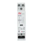 Контактор модульный КМ 20А 2NО 24VAC (1 мод.) AVERES EKF