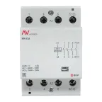 Контактор модульный КМ 63А 4NO 230VAC (3 мод.) AVERES EKF