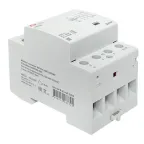 Контактор модульный КМ 63А 4NO 230VAC (3 мод.) AVERES EKF