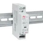 Контактор модульный КМ 25А 1NC+1NO 230VAC (1 мод.) AVERES EKF