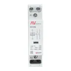 Контактор модульный КМ 25А 2NО 230VAC (1 мод.) AVERES EKF