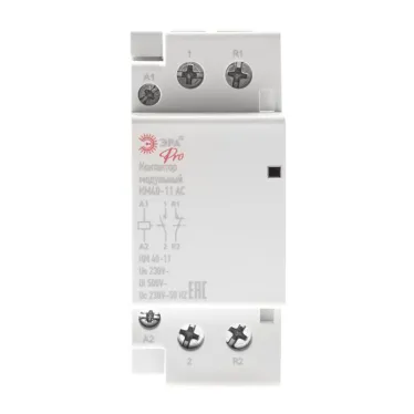 Контактор модульный NO-902-292 Pro-295 КМ40-11 AC (6/60/1440) | Б0049160 | ЭРА