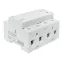 Контактор модульный КМ 100А 4NO 230VAC (6 мод.) AVERES EKF