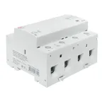 Контактор модульный КМ 100А 4NO 230VAC (6 мод.) AVERES EKF