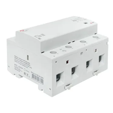 Контактор модульный КМ 100А 4NO 230VAC (6 мод.) AVERES EKF