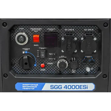 Бензогенератор инверторный SGG 4000ESi