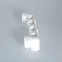 Планка монтажная с водорозетками полипропиленовая 20x1/2' ВР для смесителя белая