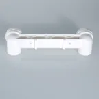 Планка монтажная с водорозетками полипропиленовая 20x1/2' ВР для смесителя белая