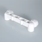 Планка монтажная с водорозетками полипропиленовая 20x1/2' ВР для смесителя белая