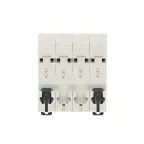 Выключатель автоматический четырехполюсный (АВ) С 40А 4P 6kA 400В City9 Set