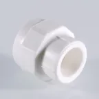 Муфта комбинированная 20x3/4' ВР полипропиленовая PPR белая