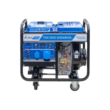 Генератор дизельный TSS SDG 6000EHA