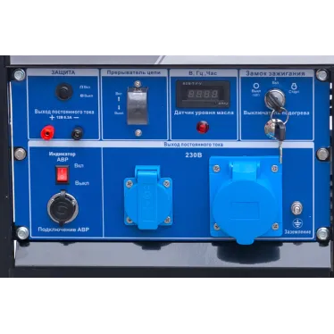 Генератор дизельный TSS SDG 6000EHA