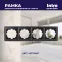 Рамка на 4 поста, СУ, Solo, антрацит, 4-504-05