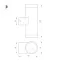 Светильник светодиодный LGD-RAY-WALL-TWIN-R65-2x12W Warm3000 (GR, 6 deg, 230V) (ARL, IP65 металл, 3 года)
