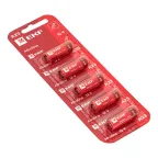 Батарейка алкалиновая типа А23 для сигнализаций блистер 5шт.