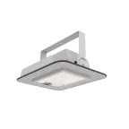Светильник LED Effect KEDR 2.0 TG TERMO 125Вт 20000лм 5000К IP67 КСС Д настенный, для промышленных помещений и зданий, вторичная оптика из светостабилизированного поликарбоната / закаленое прозрачное стекло