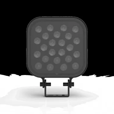 Светильник светодиодный Frieze 2.0 S 40 Вт 5000 К IP66 RAL9005 черный 20x40град