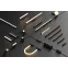 Светильник светодиодный трековый подвесной Flex Tube Opal L500 для магнитной системы Galakti 244x26x315 мм 8 Вт 4000 K 360 град CRI»95 черный