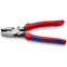 Плоскогубцы электромонтера Linemans Pliers резка - проволока средней твердости 46мм твердая проволока 3мм L-240мм двухкомпонентные рукоятки цвет черный крепление для страховки