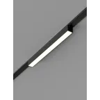 Светильник светодиодный трековый линейный Opal L915 для магнитной системы Galakti 915х26х24 мм 30 Вт 3000 K CRI»90 белый