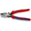 Linemans Pliers плоскогубцы электромонтёра с приспособлением для протяжки кабеля и обжима кабельных наконечников рез: проволока средней твёрдости 46 мм твёрдая проволока 3 мм L-240 мм чёрные 2-компонентные рукоятки блистер