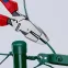 Плоскогубцы электромонтера Linemans Pliers резка - проволока средней твердости 46мм твердая проволока 3мм L-240мм черные обливные рукоятки