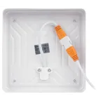 Светильник светодиодный LED 16-18-6K накладной квадратный 18Вт 6500К