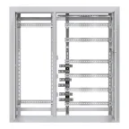 Щит этажный 7 кв. слаботочка слева (1000х950х160) PROxima