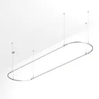 Трек ART-APRIORI-OVAL-HANG-4000x1000 (TN) (ARL, IP20 металл, 3 года)