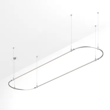 Трек ART-APRIORI-OVAL-HANG-4000x1000 (TN) (ARL, IP20 металл, 3 года)