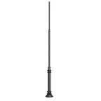 Опора освещения фланцевая OXOR-OT3-DE-D160-L3500 (BK) (ARL, Сталь)