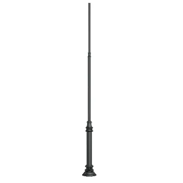 Опора освещения фланцевая OXOR-OT3-DE-D160-L3500 (BK) (ARL, Сталь)