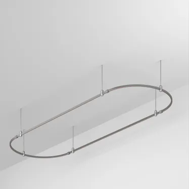 Трек ART-APRIORI-OVAL-ROD-800-3000x1000 (TN) (ARL, IP20 металл, 3 года)