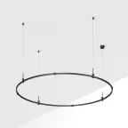 Трек ART-APRIORI-ROUND-HANG-R1800 (BK) (ARL, IP20 металл, 3 года)