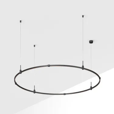 Трек ART-APRIORI-ROUND-HANG-R1800 (BK) (ARL, IP20 металл, 3 года)