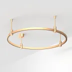 Трек ART-APRIORI-ROUND-ROD-200-R800 (GD) (ARL, IP20 металл, 3 года)