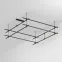 Трек ART-APRIORI-QUADRAT-2-ROD-400-2000x2000 (BK) (ARL, IP20 металл, 3 года)