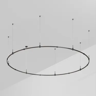 Трек ART-APRIORI-ROUND-HANG-R3000 (BK) (ARL, IP20 металл, 3 года)