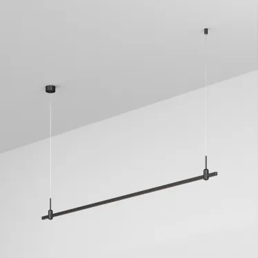 Трек ART-APRIORI-LINE-HANG-2000 (BK) (ARL, IP20 металл, 3 года)