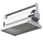                  Прожектор светодиодный ДО-150вт Эверикс LED-150-Э30х90.4-IP66-УХЛ1(1/LIRA/740/RAL7035/TG/AC230/E/Х/G1)
               