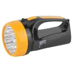                  Фонарь прожекторный  15хLED аккумулятор 4V1.5Ah TSP10 2 режима | Б0016537 | ТРОФИ
               