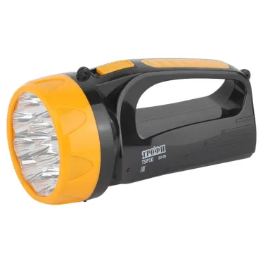 Фонарь прожекторный  15хLED аккумулятор 4V1.5Ah TSP10 2 режима | Б0016537 | ТРОФИ