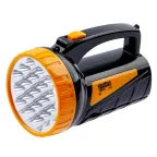                  Фонарь прожекторный  19хLED + 18хLED аккумулятор 4V2Ah 220В TSP19 | C0045552 | ТРОФИ
               